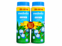 Medimix Ice Cool Talc Powder 100g + 25% Extra