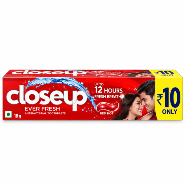 Closeup Toothpaste