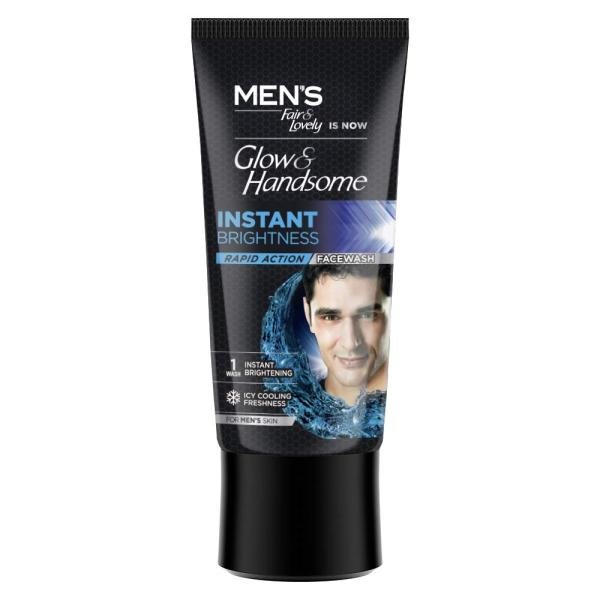 Fair & Lovely Glow & Handsome Instant Brightness Cream - 25 Grams Cream