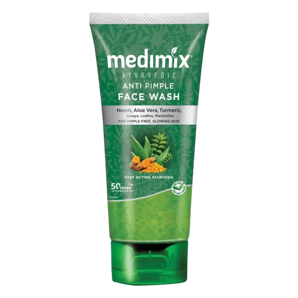 Medimix Ayurvedic Anti Pimple Face Wash 100ml