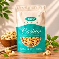Pristine Harvest Raw Cashew | 250g Whole | Rich in Protein | Fresh Premium Quality Whole Cashew Nuts