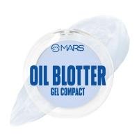 MARS Oil Blotter Gel Compact for Oily Skin with Puff Applicator | Instant Oil Control | Matte Finish Compact | Travel Friendly | For Summers, Weddings, Parties (5.5gm)