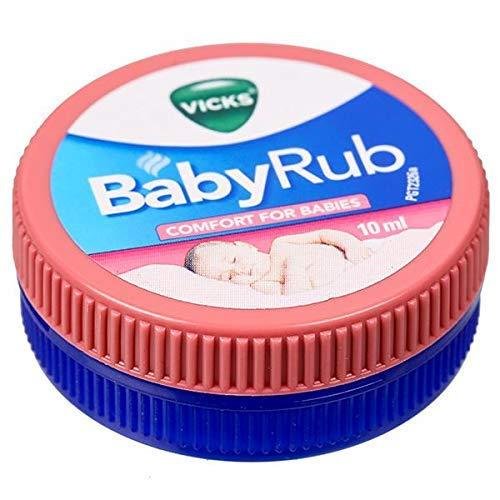 Vicks BabyRub Soothing Ointment for Babies – 25 g