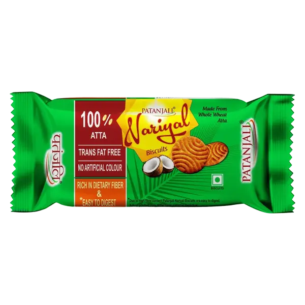 Patanjali Nariyal Biscuits 68g