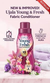 Ujala Young & Fresh Fabric Conditioner - 210ml [ Bliss ]