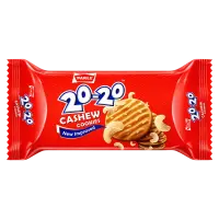 Parle 20-20 Cashew Cookies