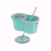 Spotzero by Milton Ace Spin Mop & Sponge Set (Microfiber)