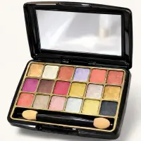 RL Beauty 18 Color Professional Eyeshadow Palette