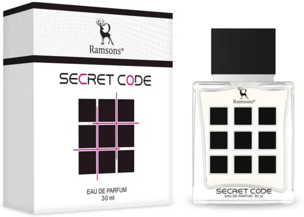 RAMSONS Secret Code Eau de Parfum  -  30 ml (For Men)