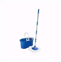 Kleeno 360° Rotating Spin Mop Set (Microfiber)