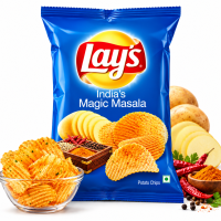 Lay’s India’s Magic Masala Potato Chips 27g