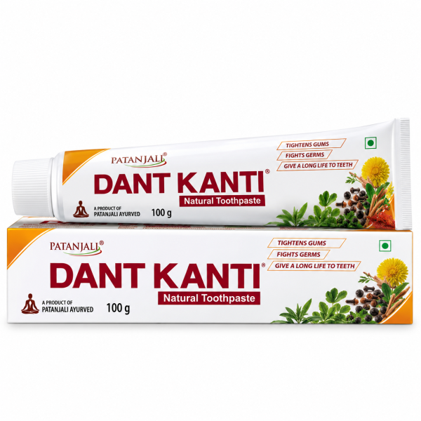Patanjali Dant Kanti Natural Toothpaste 100 g