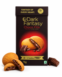 Sunfeast Dark Fantasy Chocofills Cookies, 275 gm