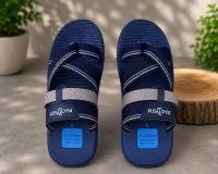 Men's Navy Blue Comfort Men's Navy Blue Comfort Sandals | Lightweight Adjustable Casual Slip-On Outdoor Slippers Lightweight Adjustable Casual Slip-On Outdoor Slippers