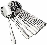 VIJAY EXPORT ASHA Stainless Steel Tea Spoons
