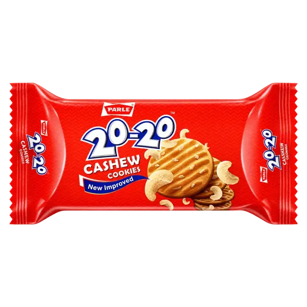 Parle 20-20 Cashew Cookies