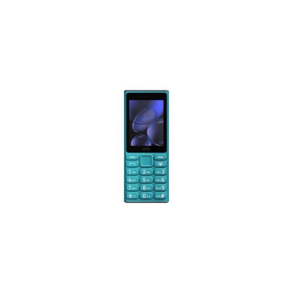 HMD Feature Phone (Cyan / Teal) – Dual SIM, Long Battery Life & Durable Keypad Mobile Phone