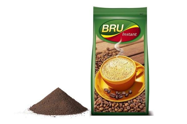 Bru Instant Poly, 50 Grams, Ground, Bag, Roasted