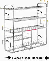 DEMIQON Utensil Kitchen Rack