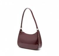 Women’s Glossy Shoulder Bag