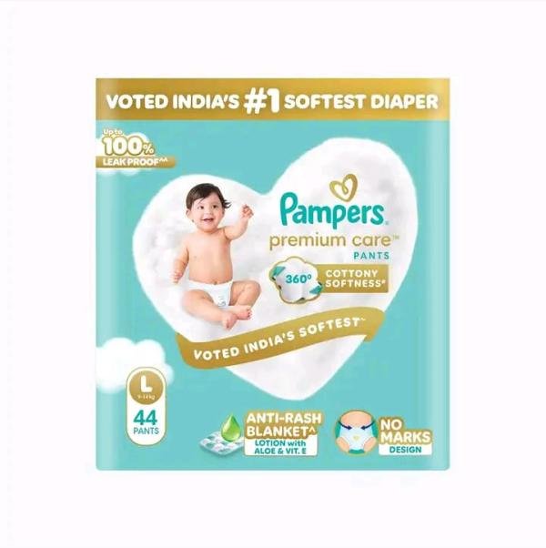 Pampers Premium Care Pant Style Baby Diaper 44 pcs