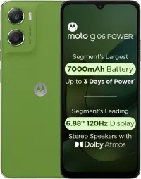MOTOROLA g06 power (Pantone tapestry, 64 GB) (4 GB RAM)