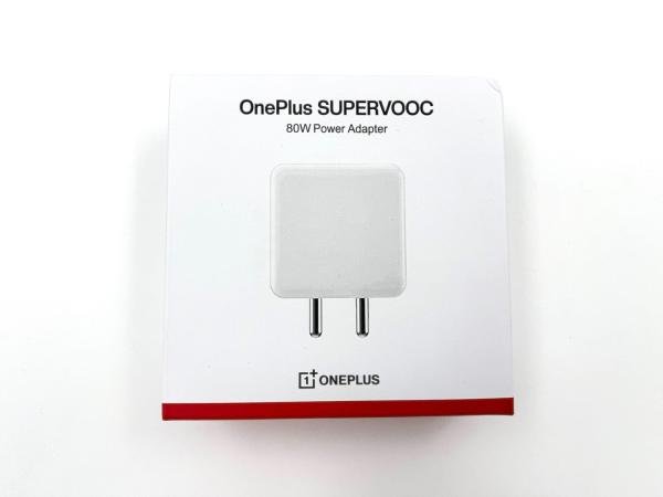OnePlus SUPERVOOC 80W Power Adapter - Extreme Fast Charger, White