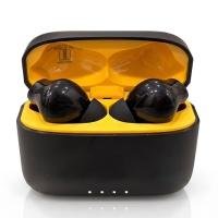 Landmark Wireless Bluetooth Earbuds with Charging Case – Black