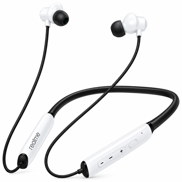 realme Buds Wireless 3 Bluetooth Neckband with 13.6mm Dynamic Bass Driver, ANC & Bluetooth 5.3