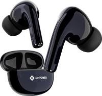 MAK POWER Earbud Bluetooth Headset (Blue, True Wireless)