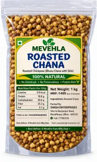mevehla Roasted Chana