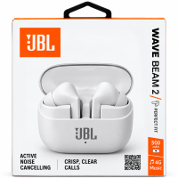 JBL Wave Beam 2 True Wireless Earbuds | Active Noise Cancelling