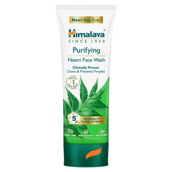 Himalaya Purifying Neem Facewash 50ml