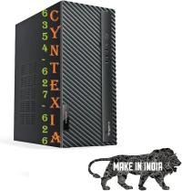 Fingers CYNTEX IA Desktop CPU Cabinet | Micro ATX Mini Tower Cabinet | USB