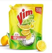 Vim Lemon Dishwash Gel