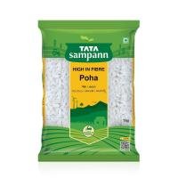 Tata Sampann White Thick Poha 500 g