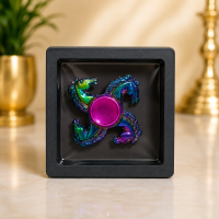Rainbow Horse Fidget Spinner with Display Box