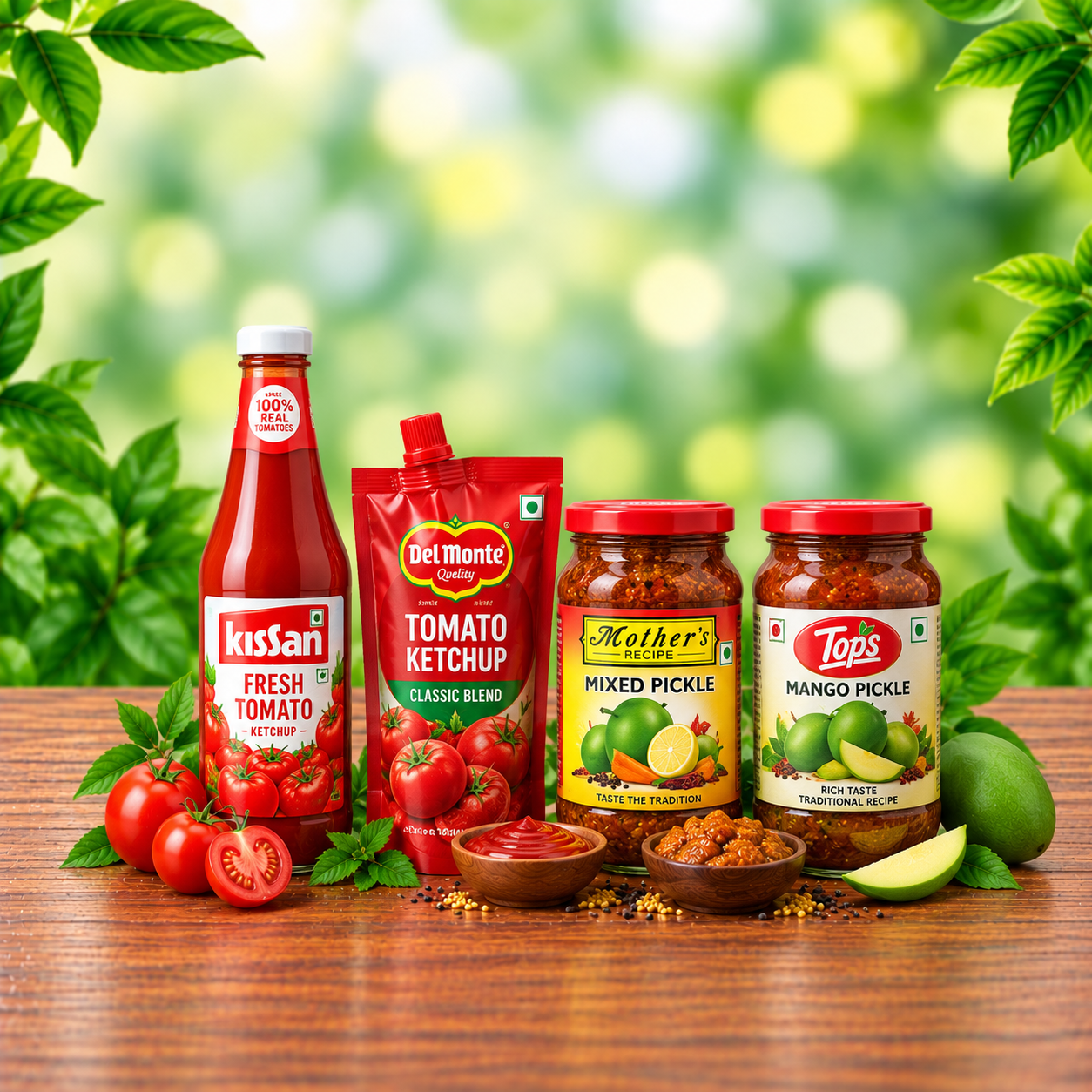 Ketchup & Pickle