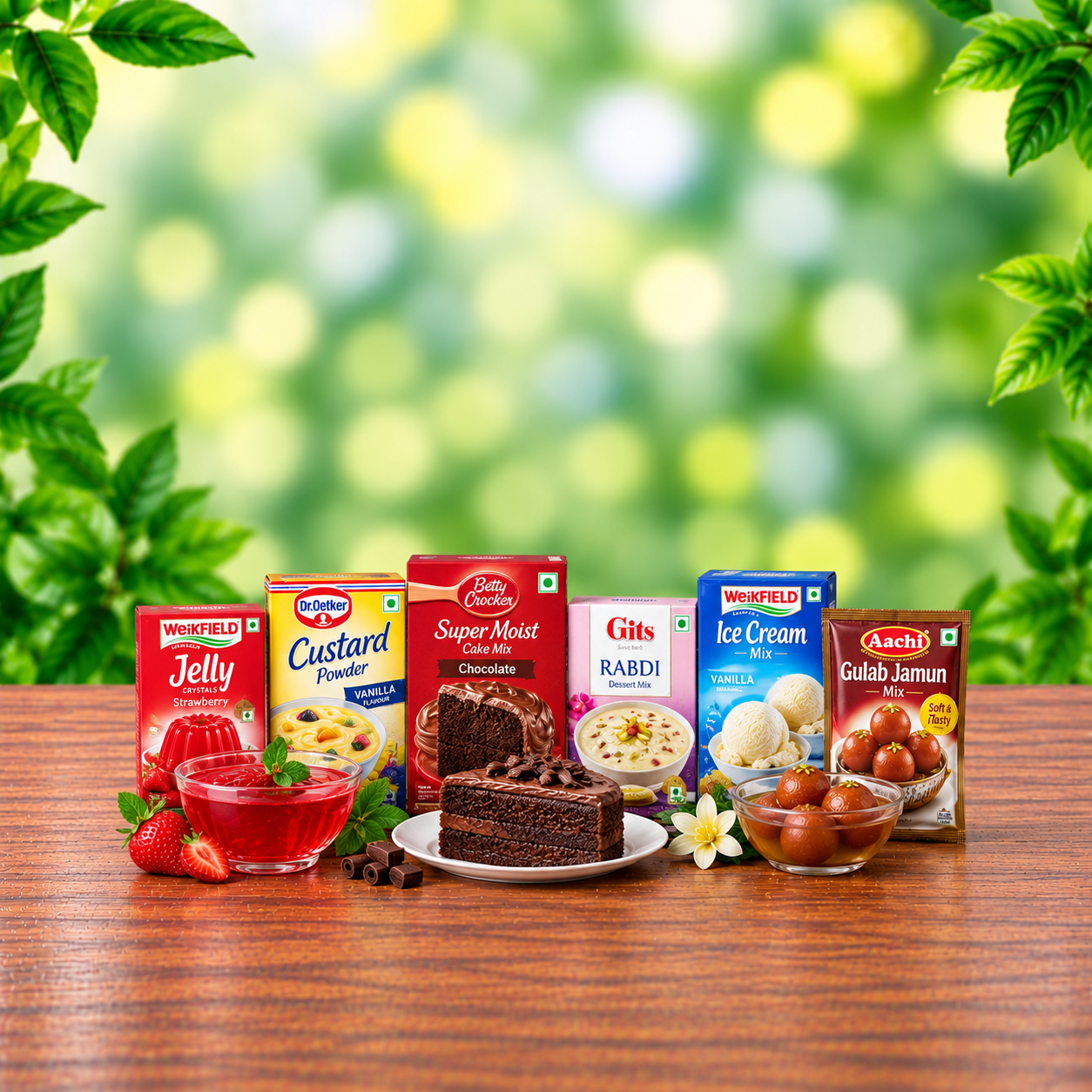 Dessert & Cake Mixes