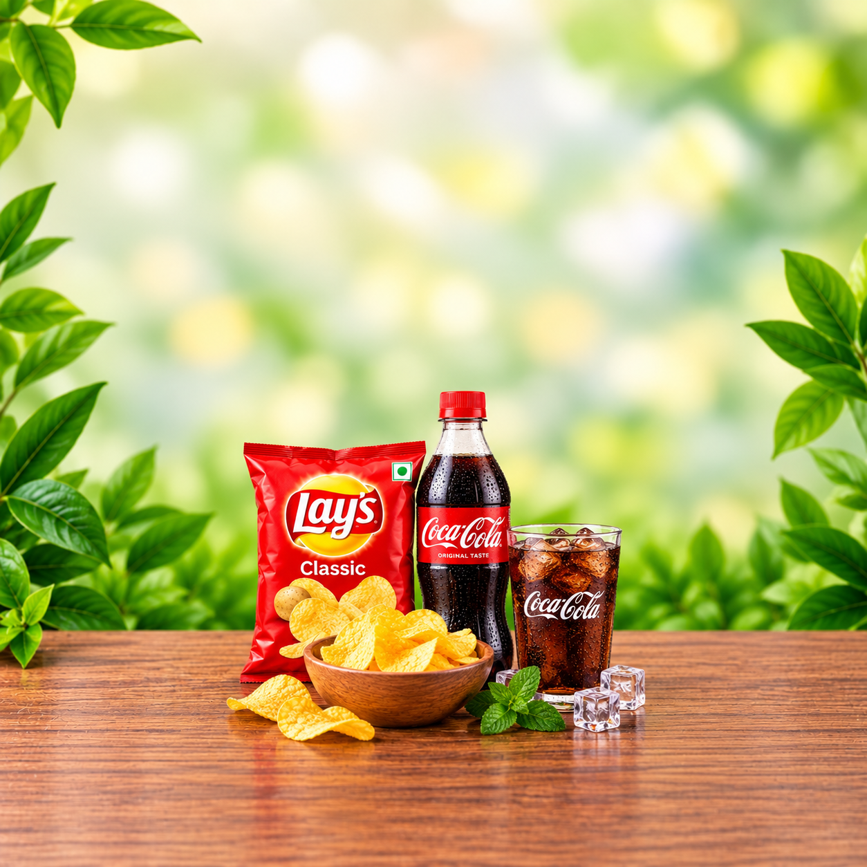 Snacks & Drinks