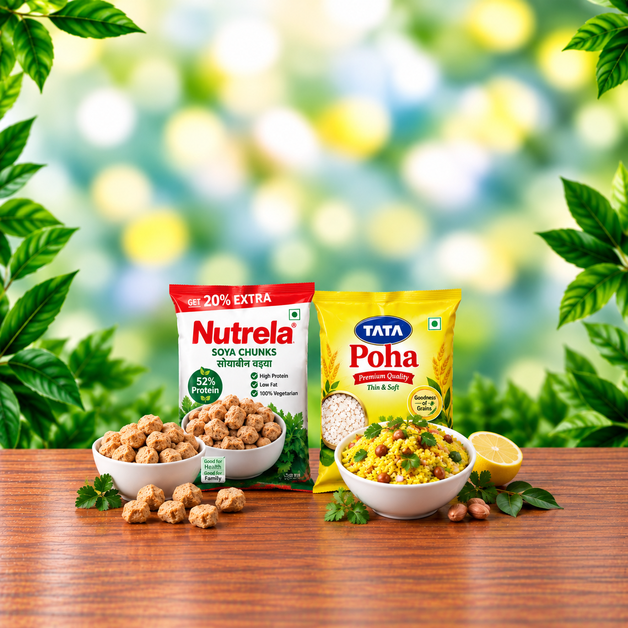 Nutrela & Poha